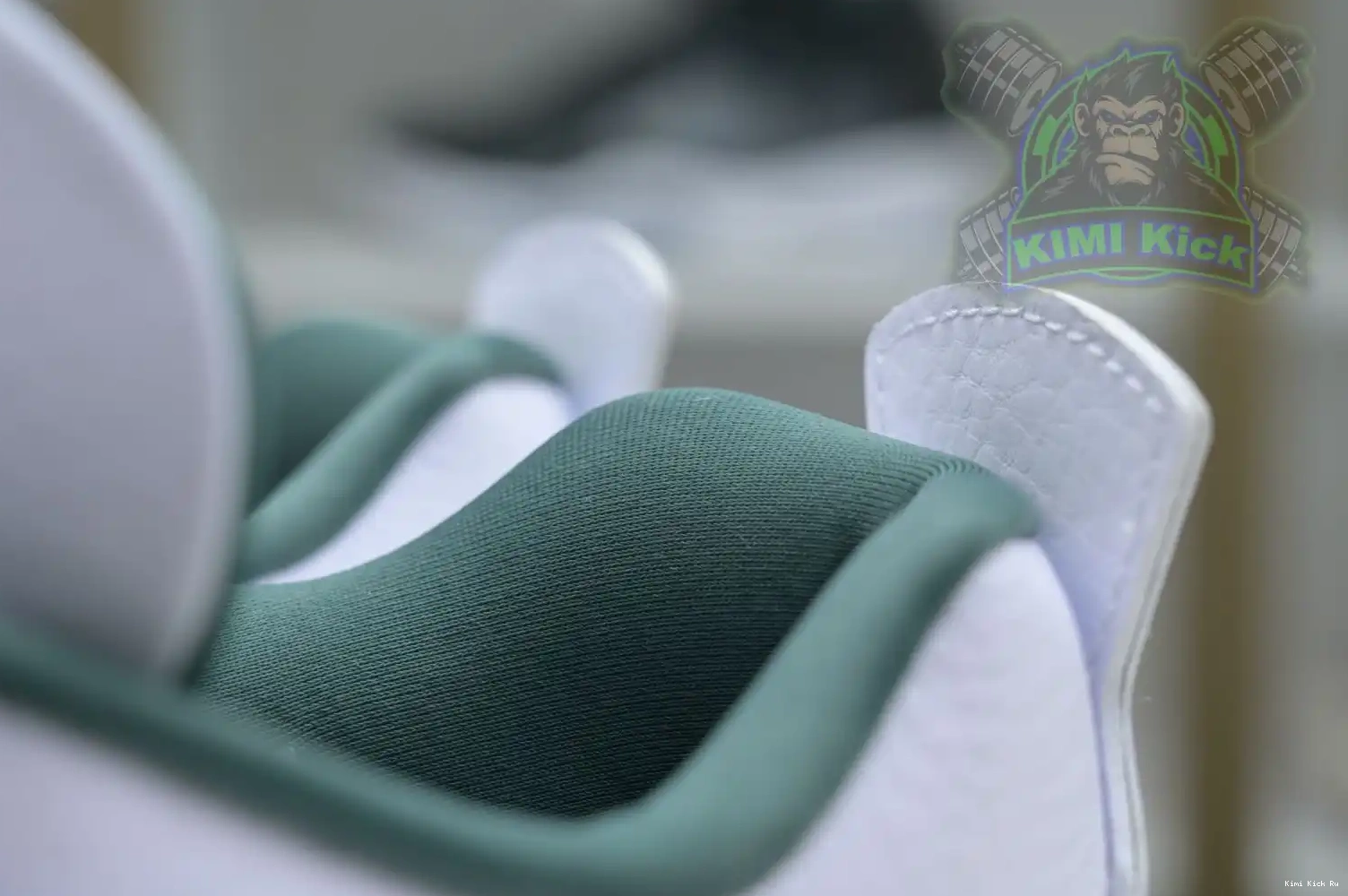 4 Oxidized Green Air Jordan Kimikick 0516